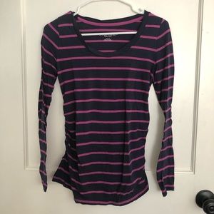 Liz Lange Maternity Long Sleeved Tee, Size XS